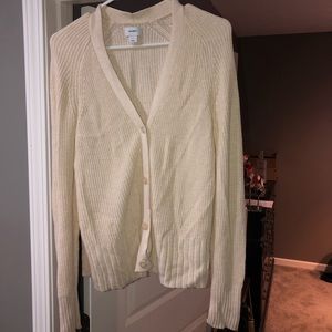 Sweater cardigan